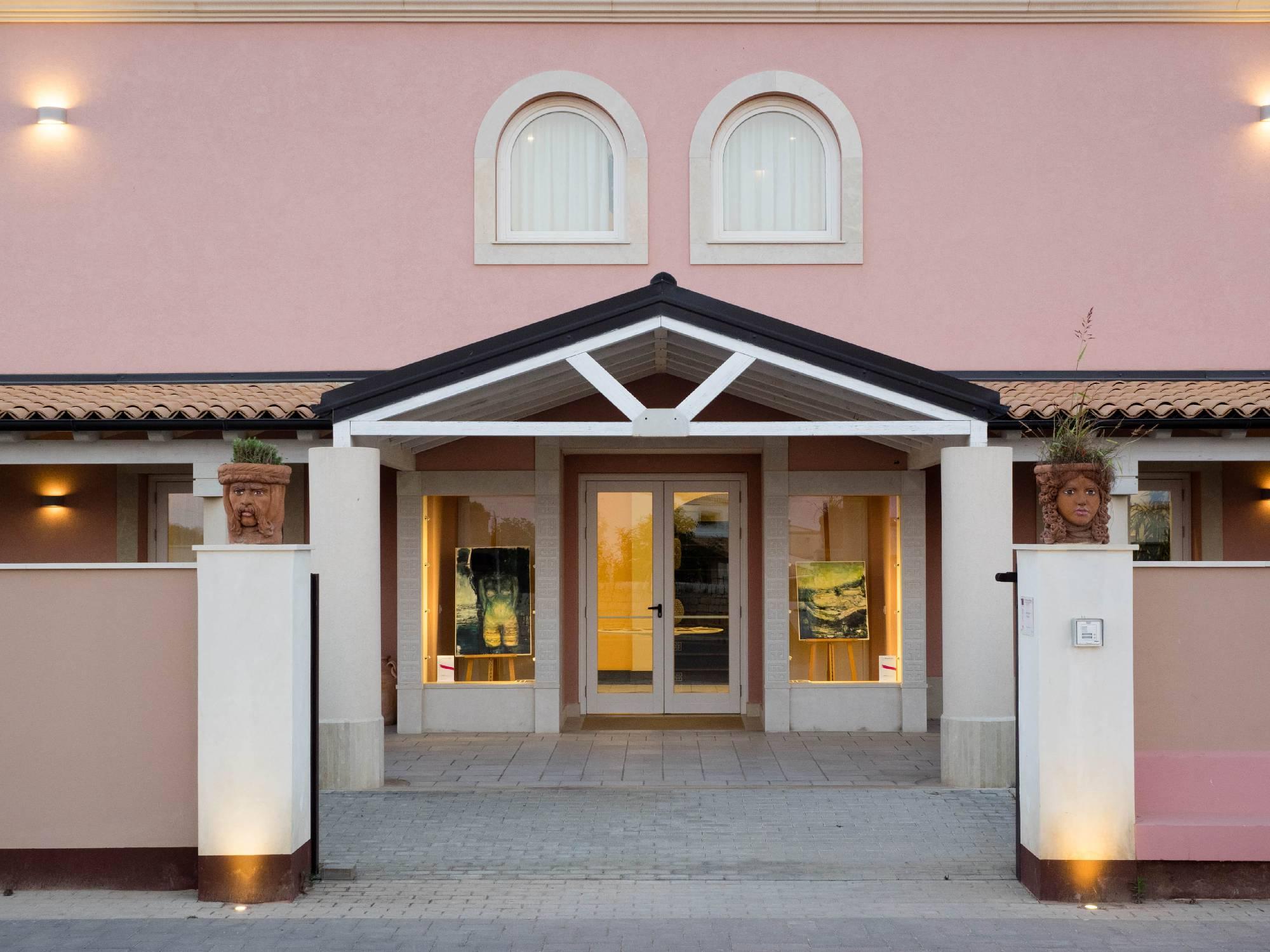 Hotel Danieli Поццалло Экстерьер фото