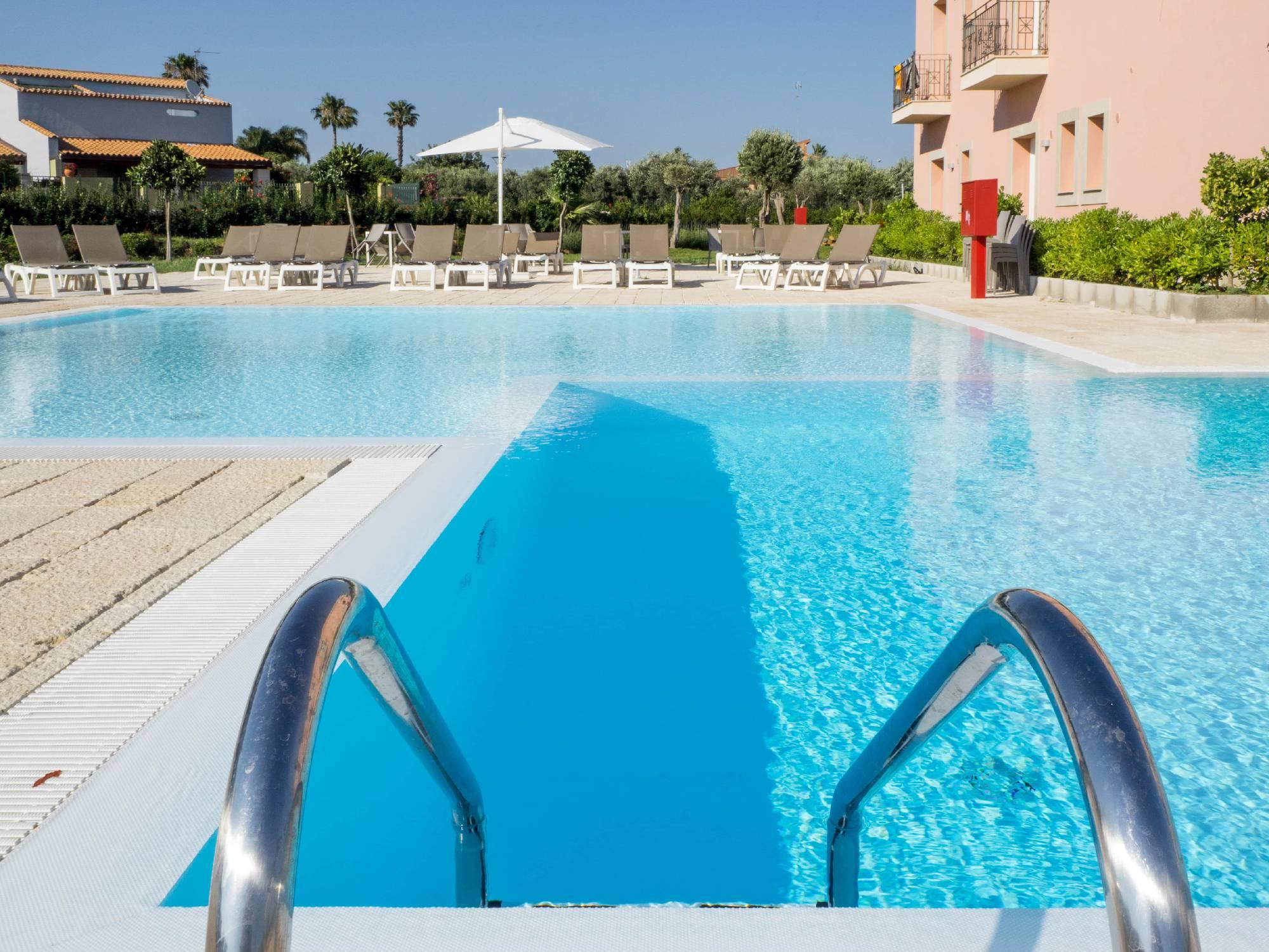 Hotel Danieli Поццалло Экстерьер фото