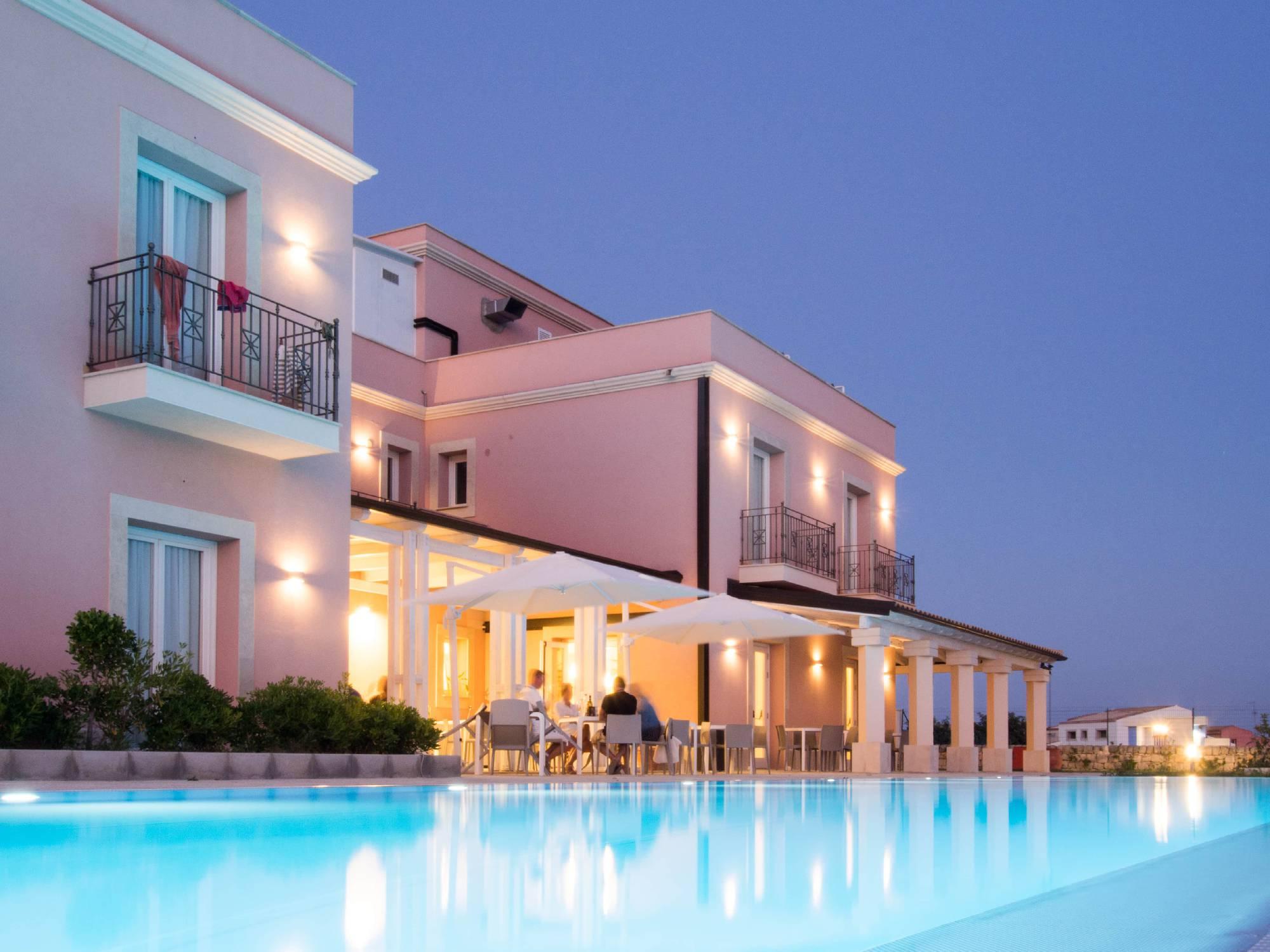 Hotel Danieli Поццалло Экстерьер фото