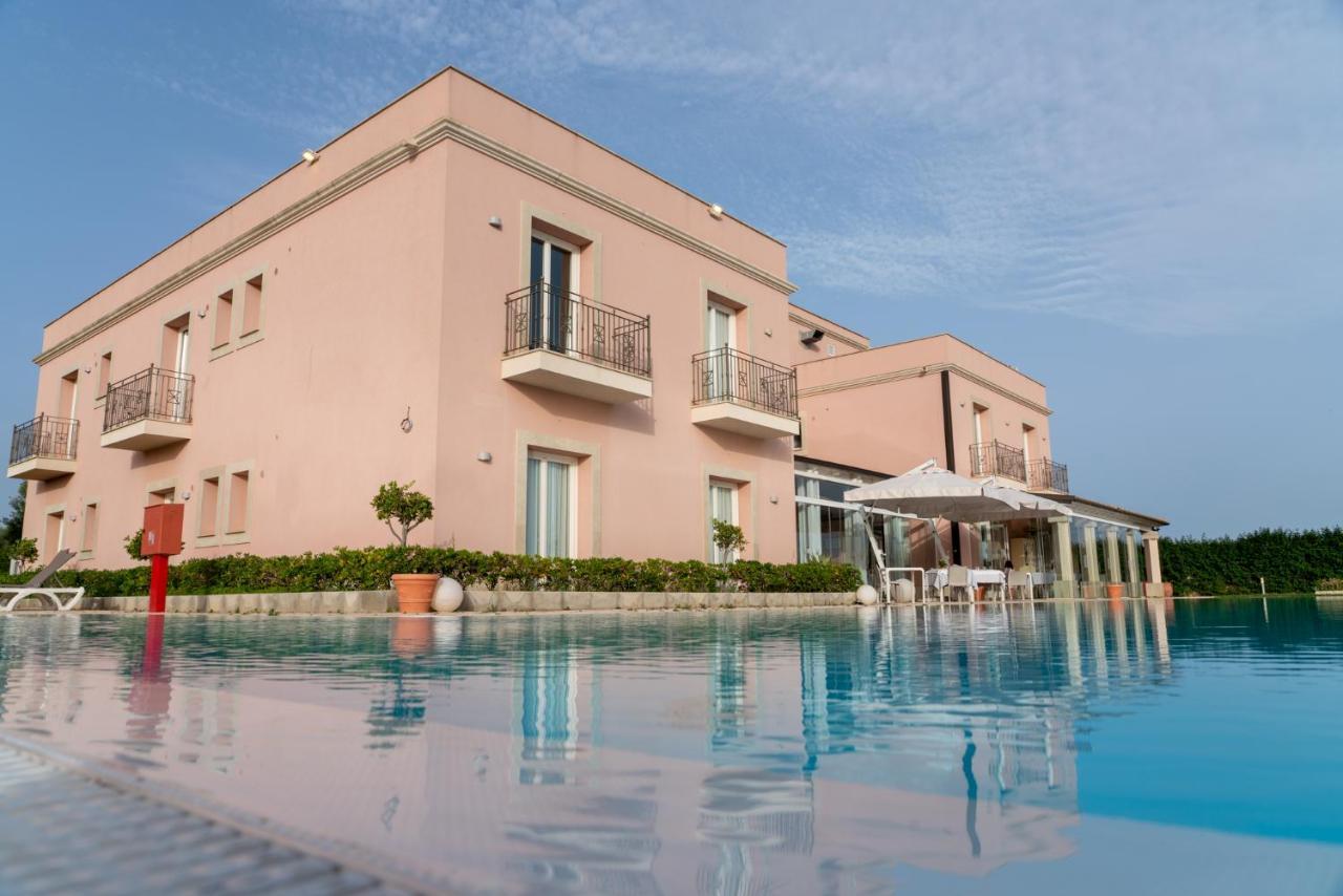 Hotel Danieli Поццалло Экстерьер фото