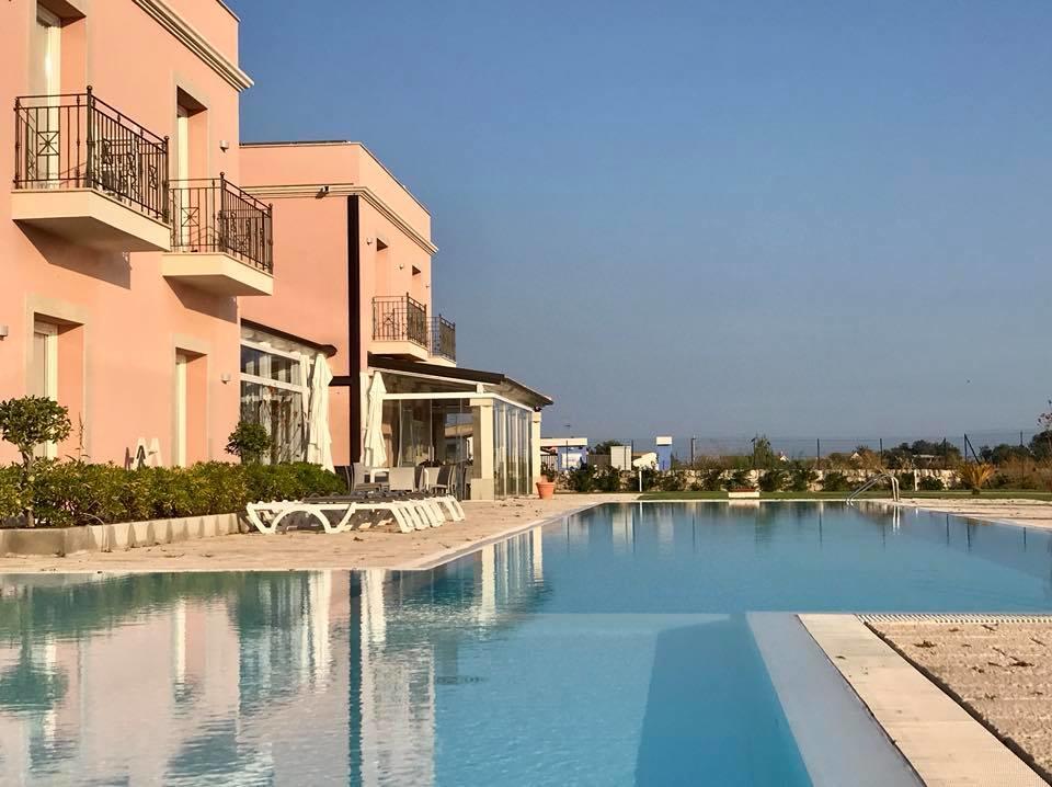 Hotel Danieli Поццалло Экстерьер фото